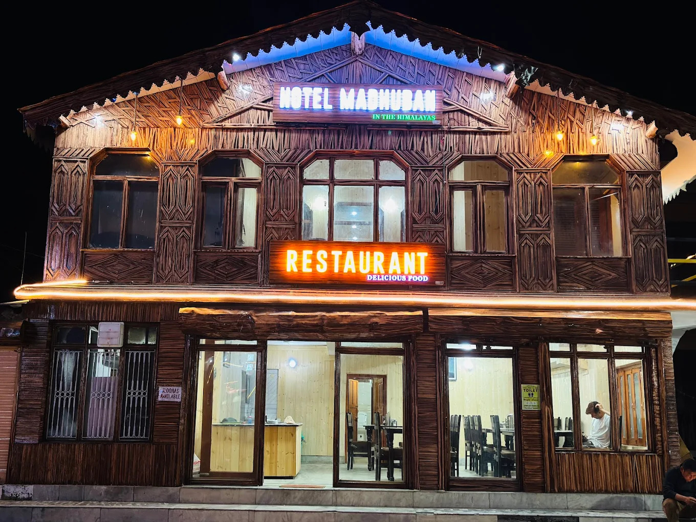 Hotel Madhuban exterior