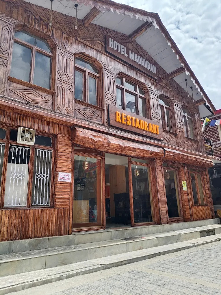 Hotel exterior daytime